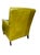 Vintage Cr Laine Olive Green Leather Lounge Chair & Ottoman | George Smith Style For Sale - Image 10 of 18