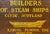 Late 19th Century Victorian Clyde Shipbuilders Trade Sign with Annotated Steamship Hull Model For Sale - Image 5 of 17
