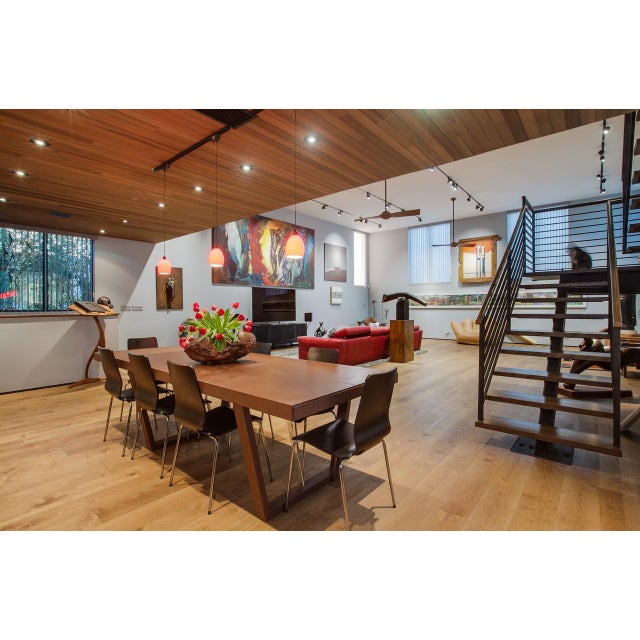 Natuzzi Attributed to Natuzzi Dining Table For Sale - Image 4 of 5