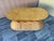 Hollywood Regency / Coastal Style McGuire Sheaf of Wheat Rattan Coffee Table. Circa 1980s For Sale - Image 11 of 18