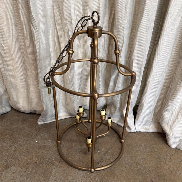 English English Regency Hall Lantern For Sale - Image 3 of 9