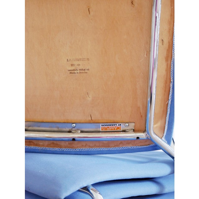 Campus Chairs from Lammhults, 1997, Set of 2 For Sale - Image 12 of 13