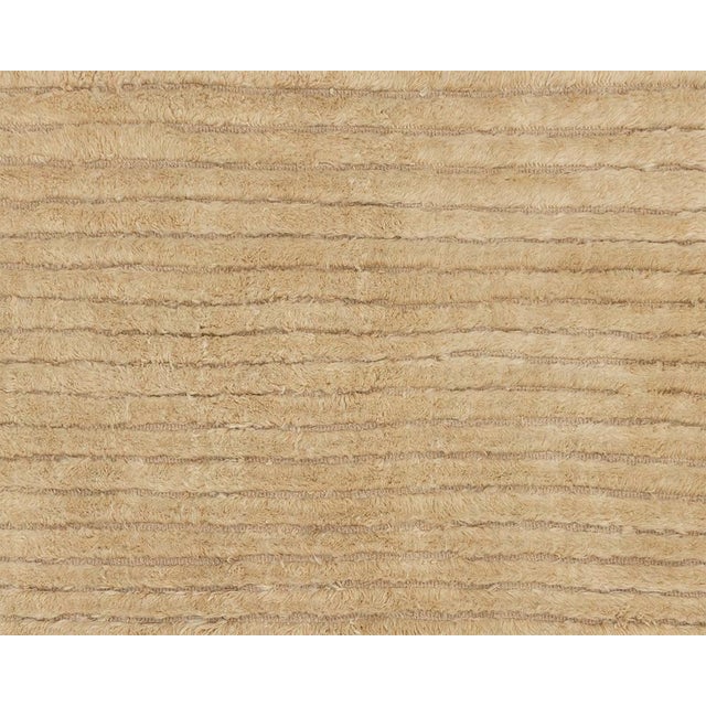 Hand-Knotted Wool Premium Rug by Azele Studio For Sale - Image 6 of 9