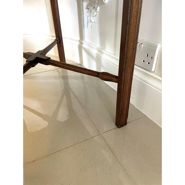 Antique Chippendale Mahogany Children's Pembroke Table, 1760 For Sale - Image 14 of 16