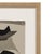 Lindstrom, Composition, Mixed Media on Paper For Sale - Image 4 of 6