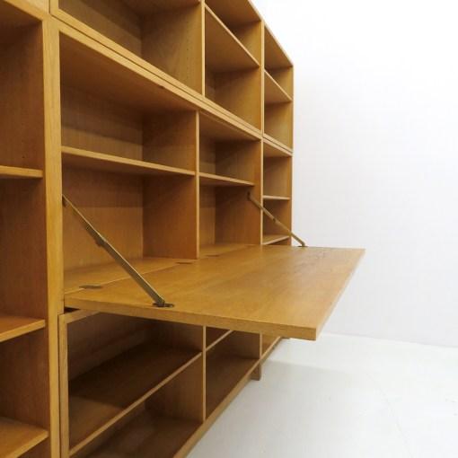 Karl Andersson & Söner Oak Shelving System by Børge Mogensen for AB Karl Andersson, 1960 For Sale - Image 4 of 10