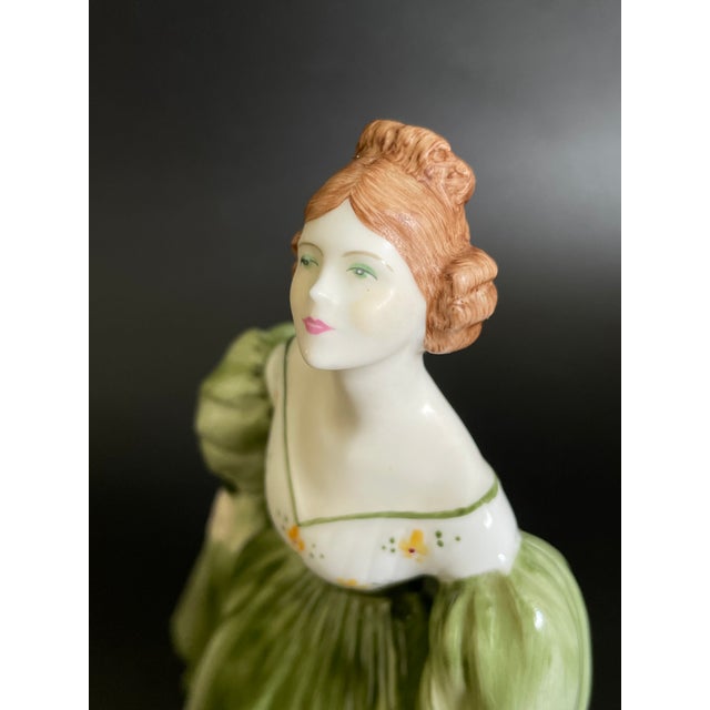 Coalport Ladies of Fashion "Kelly" Figurine For Sale - Image 9 of 12