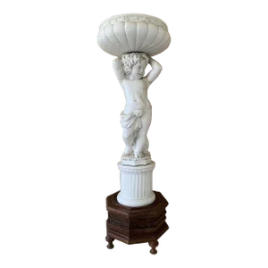 Mid 20th Century Putti Statue