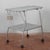 This vintage trolley table is an example of functional period design, featuring a lightweight and versatile structure. A...