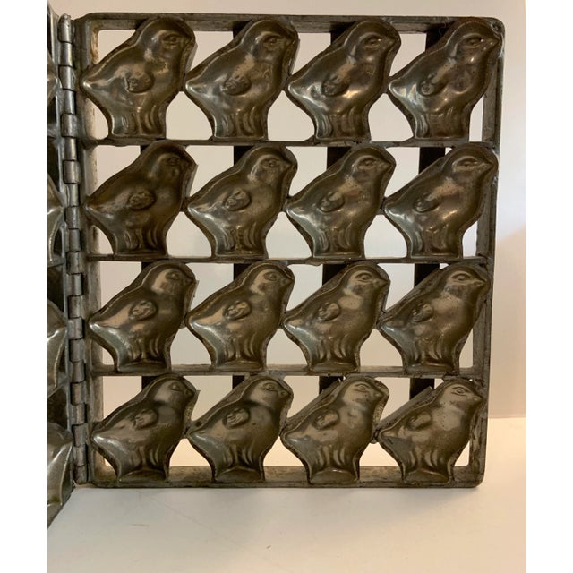 Late 19th Century 19th Century Baby Chicks Chocolate Mold For Sale - Image 5 of 8