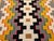 Vintage Navajo Rug, Eye Dazzler Pattern, Wool & Cotton, Native American Wall Art, 3x4 For Sale In Chicago - Image 6 of 12
