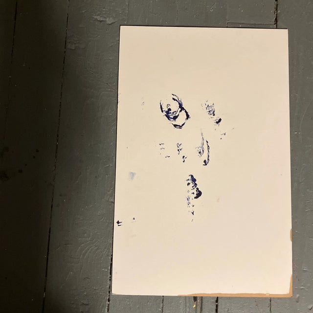 Contemporary Original Wayne Cunningham Abstract Collage/Painting Signed For Sale - Image 4 of 5