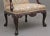 Wood Antique Carved Mahogany Library Armchair in the Chippendale Style, 1880 For Sale - Image 7 of 12