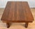 Antique Traditional Oak Barley Twist Rectangle Low Cocktail Coffee Table For Sale - Image 6 of 10