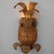 Pineapple Wicker Wall Sconces, Set of 2 For Sale - Image 9 of 14