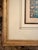 1875 French Framed Gilt Scrollwork and Border Chromolithographs- a Pair For Sale - Image 13 of 17