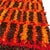Orange Vintage Space Age Rug, Denmark, 1960s For Sale - Image 8 of 16