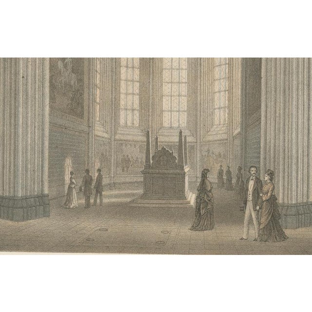 Late 19th Century A. Nay, Gustavianska Grafkoret, 1877, Paper For Sale - Image 5 of 9