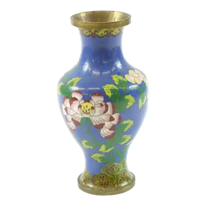 Early 20th Century Chinese Cloisonne Vase
