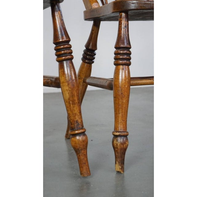 Mid-19th Century English Dining Chairs, Set of 4 For Sale - Image 14 of 16