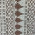 Schumacher Wentworth Caramel Brown Embroidery Linen Fabric- 2 Yards For Sale In New York - Image 6 of 6
