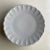 Contemporary White Porcelain Dessert or Salad Plates- Set of 5 For Sale - Image 4 of 7