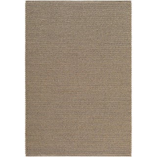 Beach House Handmade Rug Beige 9x12 For Sale