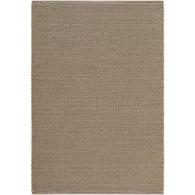 Beach House Handmade Rug Beige 9x12 For Sale
