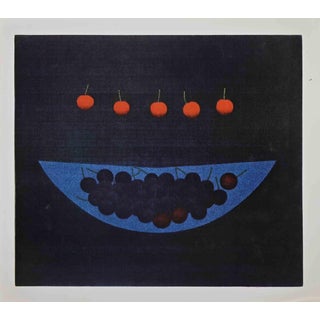 XIV Winter Olympics Poster by Yozo Hamaguchi, 1984 For Sale