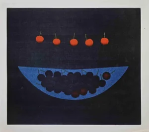 XIV Winter Olympics Poster by Yozo Hamaguchi, 1984