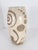 Midcentury Handmade Stoneware Crackle Glaze Vase For Sale - Image 10 of 16