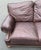 Wesley Hall of Hickory Galleries Rolled Arm Leather Sofa For Sale - Image 10 of 12