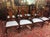 Brown Vintage Dining Chairs, Henredon Furniture, Set of Eight For Sale - Image 8 of 15