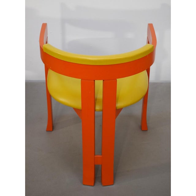 Chairs in the style of Pi Greco, Italy, 1960s, Set of 4 For Sale - Image 12 of 18
