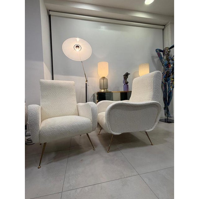 Marco Zanuso Armchairs in the style of Marco Zanuso, 1960s, Set of 2 For Sale - Image 4 of 14