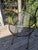 Black Tempestini Orange Slice Chairs, a Restored Pair For Sale - Image 8 of 9