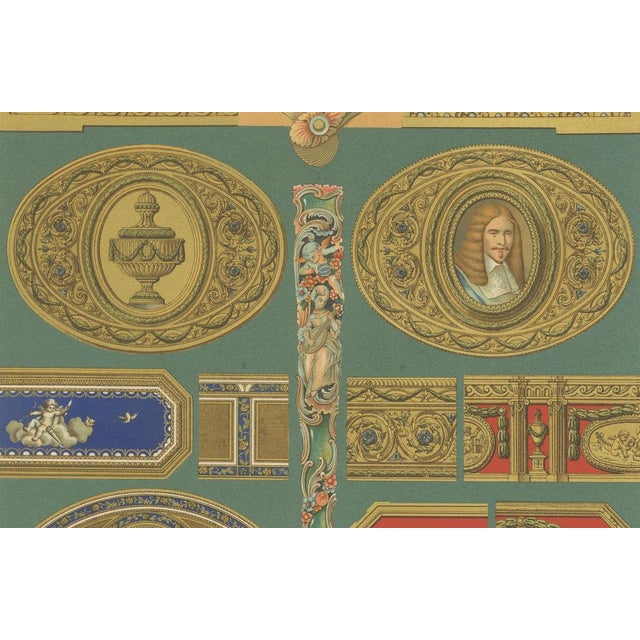 Decorative Fan and Ornament Designs, 1869, Paper For Sale - Image 6 of 10