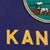 American Vintage Cotton State Flag of Kansas With Sewn Lettering For Sale - Image 3 of 5