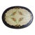 Imperial Furniture, Grand Rapids Pair of Antique Grand Rapids French Hand Painted Oval Side Tables For Sale - Image 4 of 18
