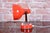 Mid-Century Modern Table Lamp in Lacquered Metal from Napako, Czech, 1960s For Sale - Image 4 of 11