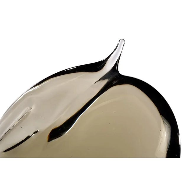 1970s 1970s Vintage Ermanno Nason Murano Solid Glass Toucan Sculpture For Sale - Image 5 of 9