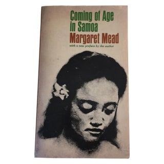 Coming of Age in Samoa, Margaret Mead 1973 For Sale