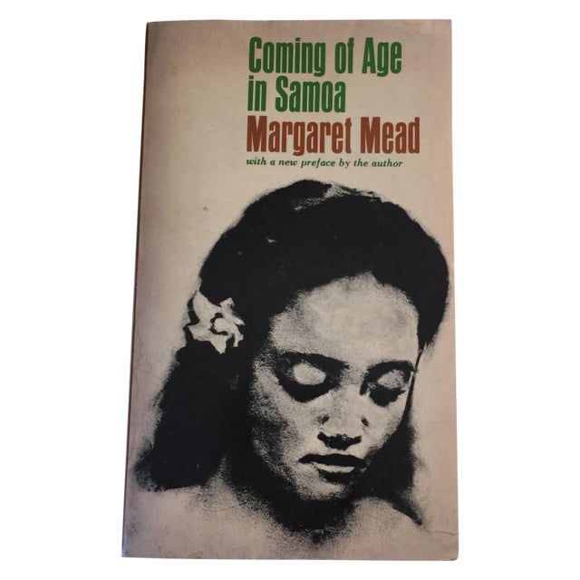 Coming of Age in Samoa, Margaret Mead 1973 For Sale