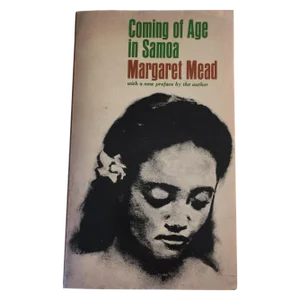 Coming of Age in Samoa, Margaret Mead 1973