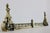 Metal Antique French Louis XVI Style Adjustable Bronze Fireplace Fender, 1880 For Sale - Image 7 of 10