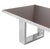 Gabriella Crespi Gabriella Crespi Style Chrome Dining Table For Sale - Image 4 of 5