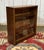 English Walnut Display Cabinet, 1970s For Sale - Image 9 of 13