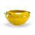 Yellow "Wool" Decoration Euro Ceramic Clean with a dry cloth