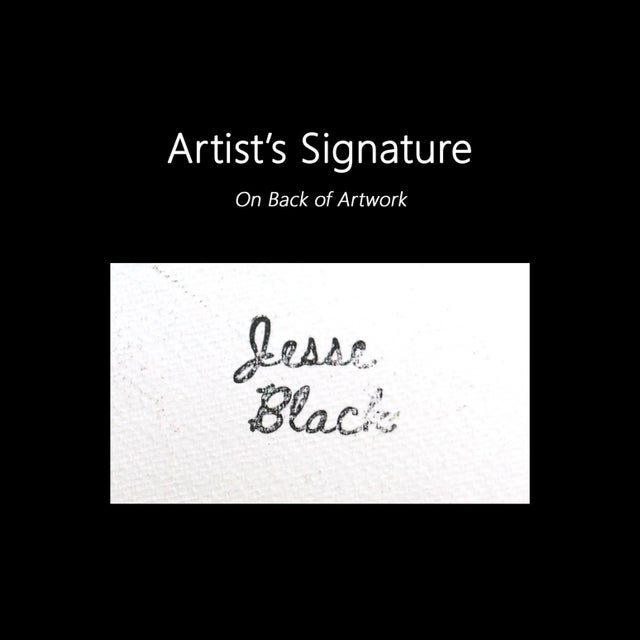 Love Hurt - Colorful Figurative Pin Up Cowgirl Western Mixed Media Original Artwork by Jesse Black For Sale In Los Angeles - Image 6 of 6