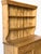 Antique English Pine Dresser With Sliding Door Base For Sale In Portland, OR - Image 6 of 8